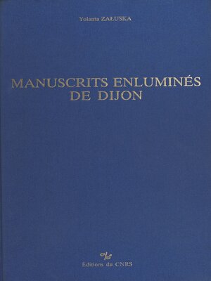 cover image of Manuscrits enluminés de Dijon